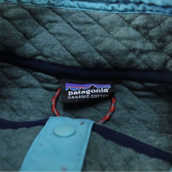 🏔️ Patagonia Organic Cotton Quilted Pullover Sweatshirt - Picture 5 of 5